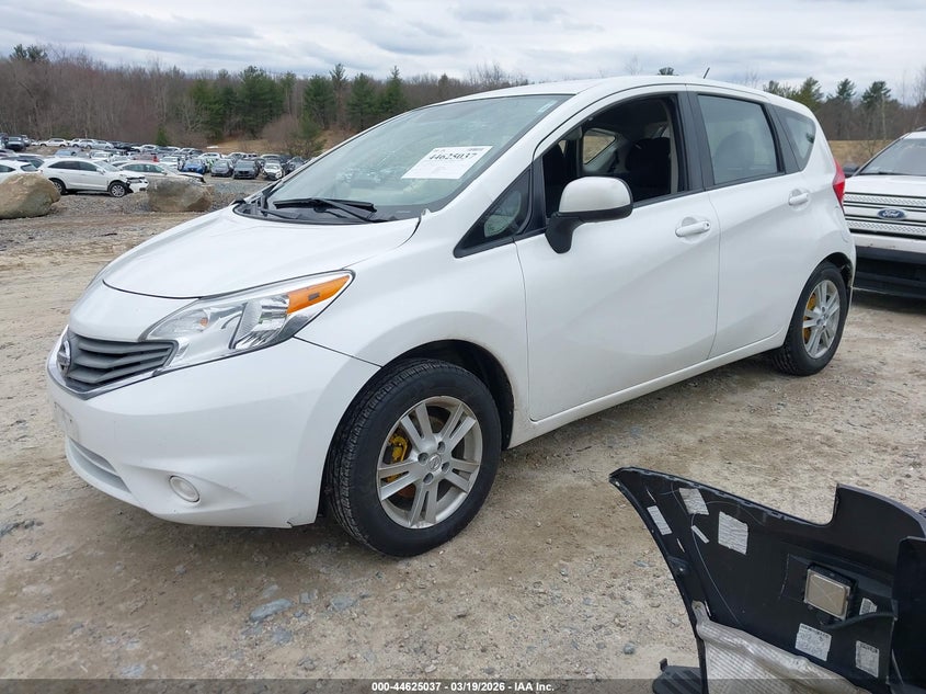 2014 Nissan Versa Note Sv