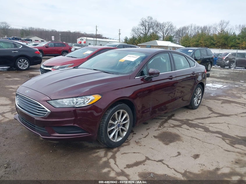 2017 Ford Fusion Se