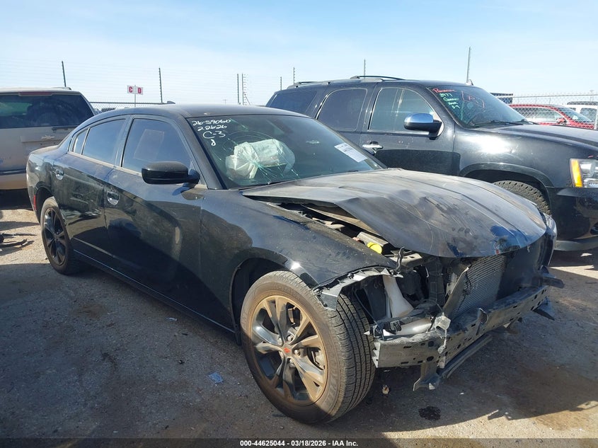 2022 Dodge Charger Sxt Awd