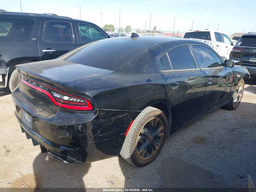 2022 Dodge Charger Sxt Awd