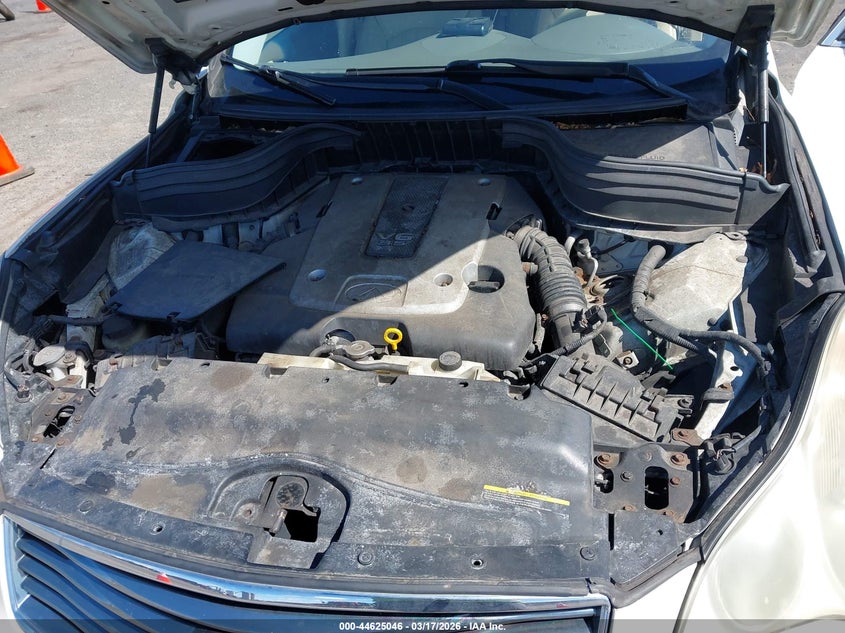 2008 Infiniti Ex35 Journey VIN: JNKAJ09F38M354803 Lot: 44625046