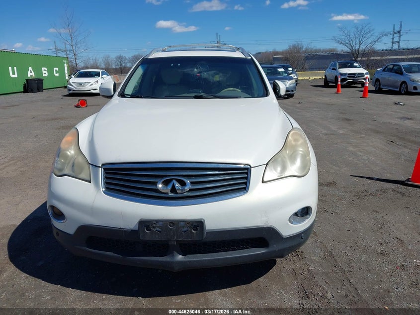 2008 Infiniti Ex35 Journey VIN: JNKAJ09F38M354803 Lot: 44625046