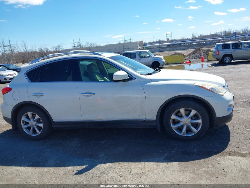 2008 Infiniti Ex35 Journey VIN: JNKAJ09F38M354803 Lot: 44625046