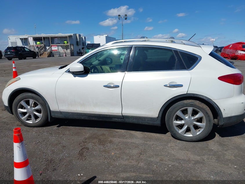 2008 Infiniti Ex35 Journey VIN: JNKAJ09F38M354803 Lot: 44625046