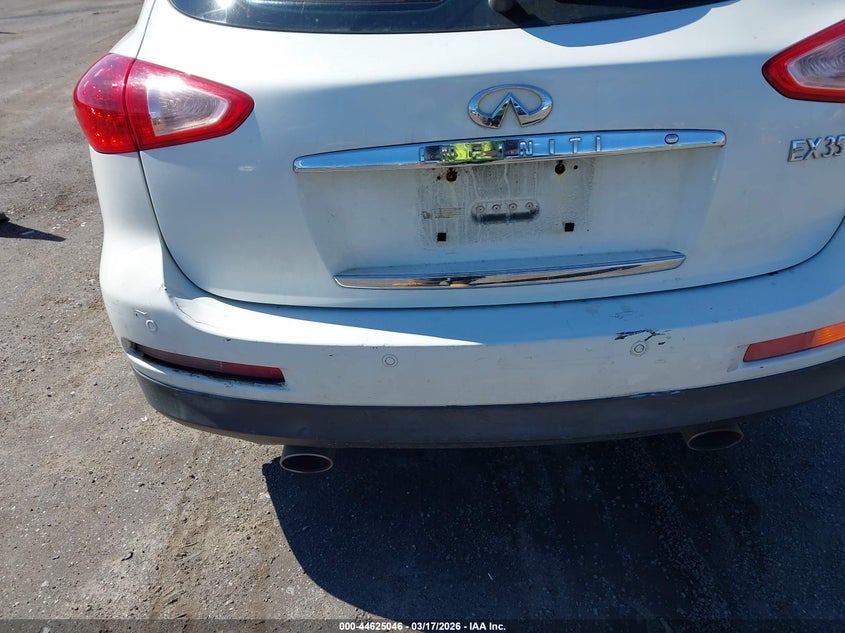 2008 Infiniti Ex35 Journey VIN: JNKAJ09F38M354803 Lot: 44625046