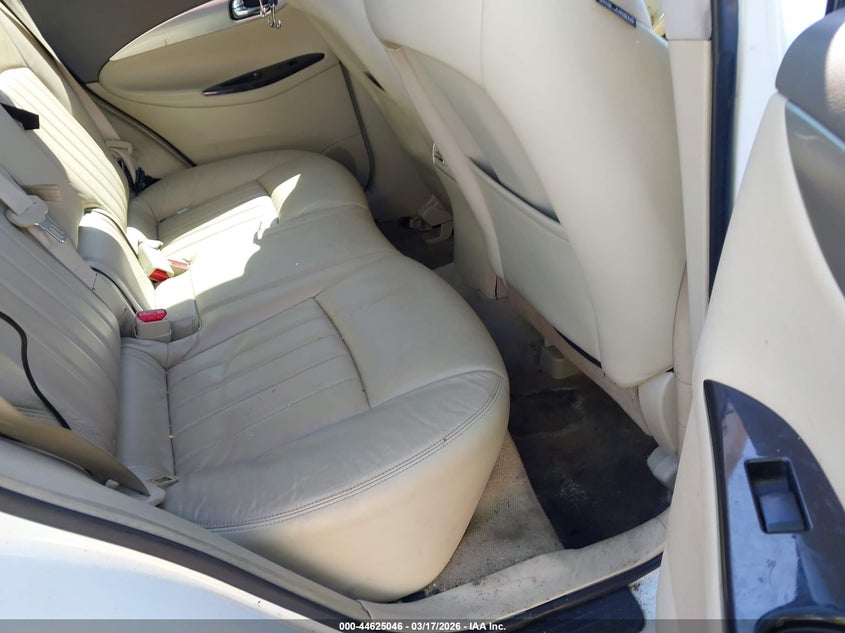 2008 Infiniti Ex35 Journey VIN: JNKAJ09F38M354803 Lot: 44625046