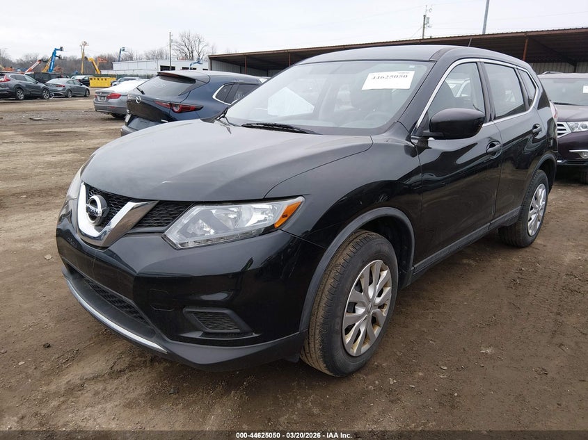 2016 Nissan Rogue S