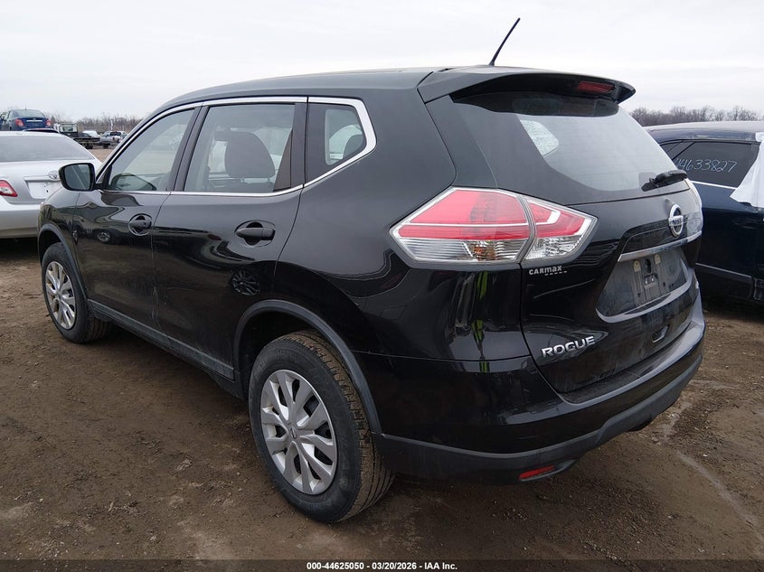 2016 Nissan Rogue S