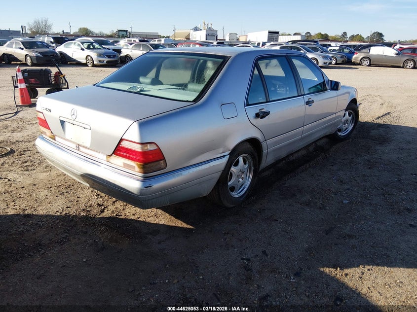 1999 Mercedes-Benz S 420