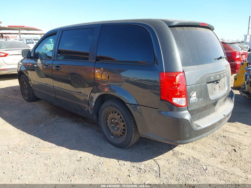 2012 Dodge Grand Caravan Se/Avp