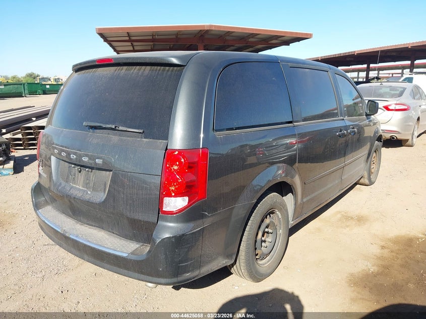 2012 Dodge Grand Caravan Se/Avp