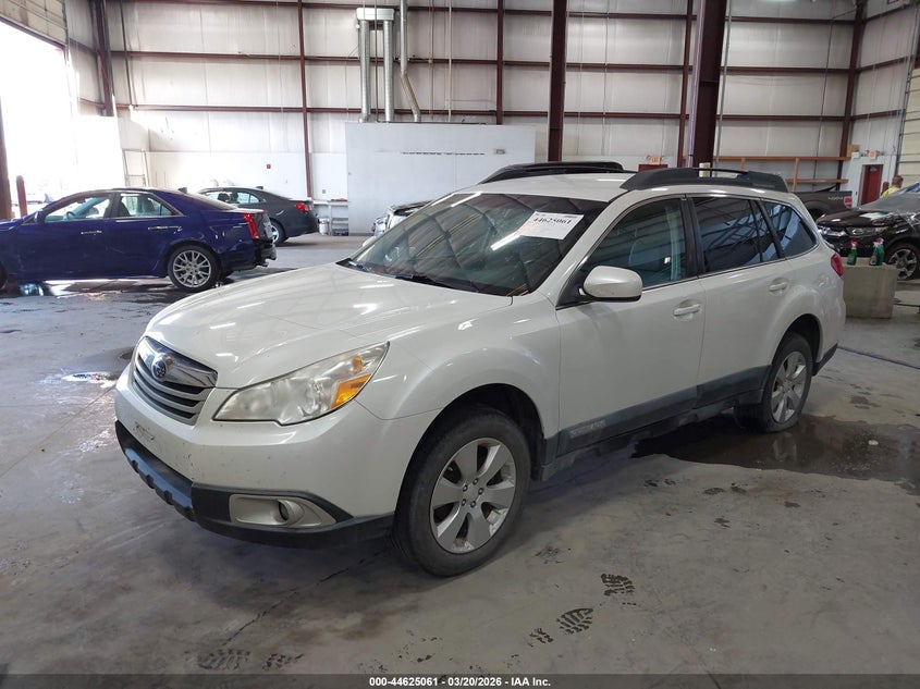 2012 Subaru Outback 2.5I Premium