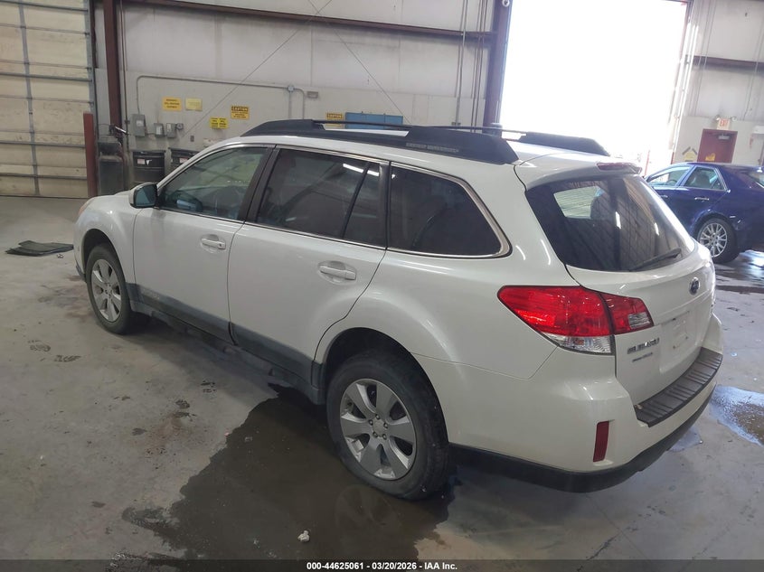 2012 Subaru Outback 2.5I Premium