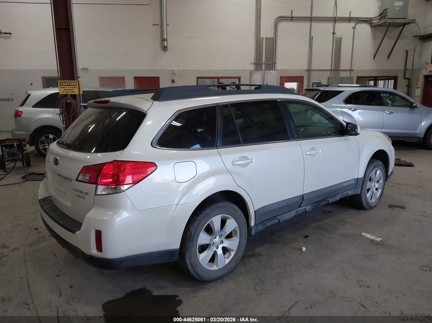 2012 Subaru Outback 2.5I Premium