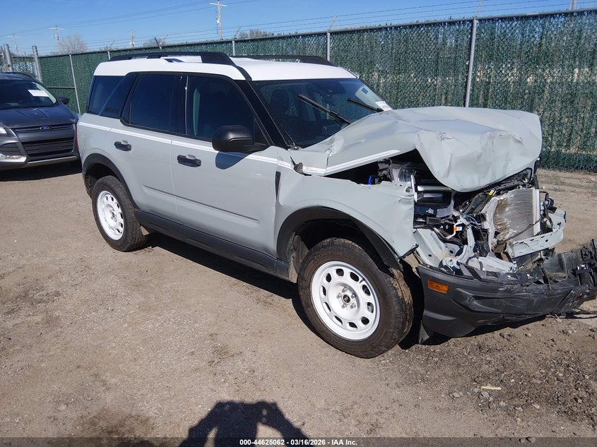 2024 Ford Bronco Sport Heritage