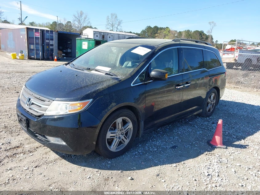 2012 Honda Odyssey Touring/Touring Elite