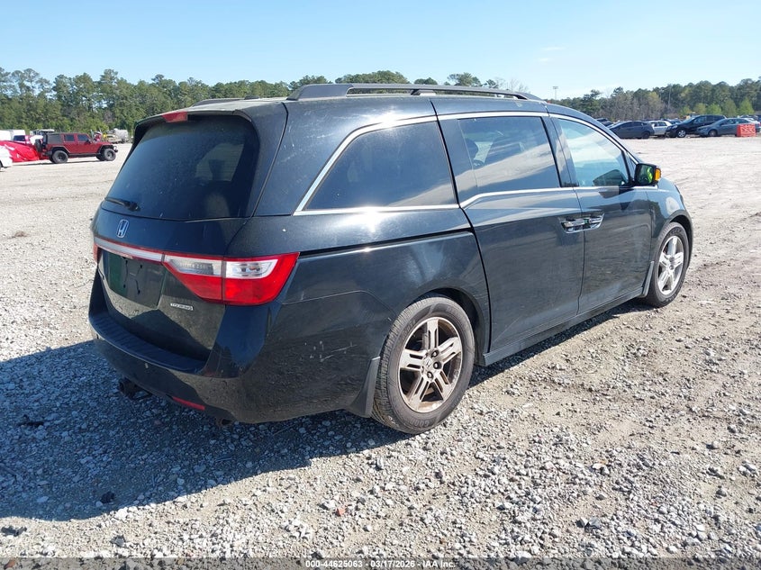 2012 Honda Odyssey Touring/Touring Elite