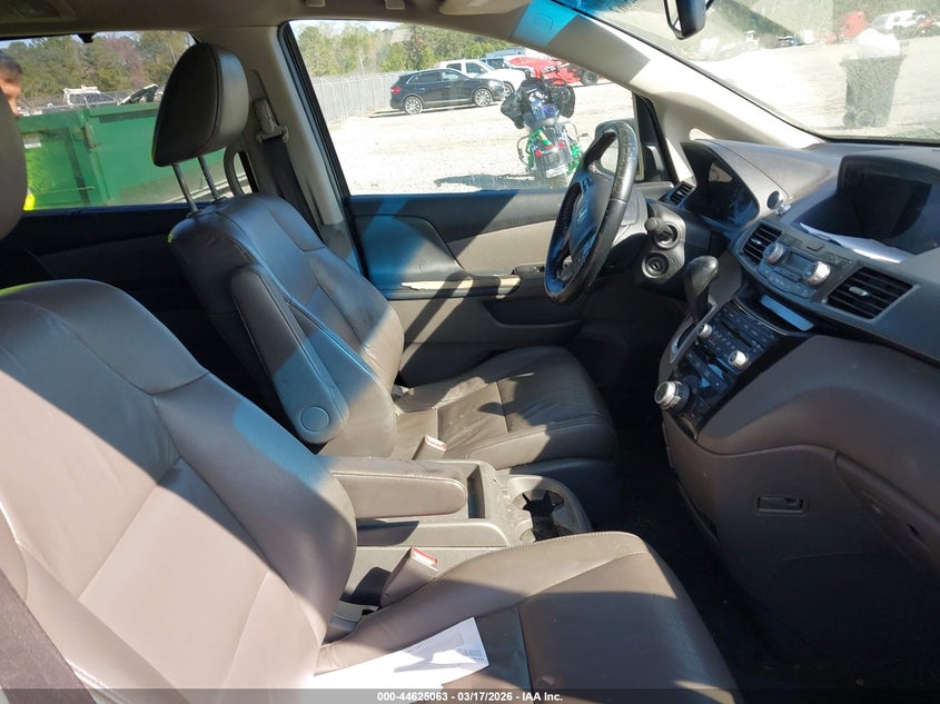 2012 Honda Odyssey Touring/Touring Elite