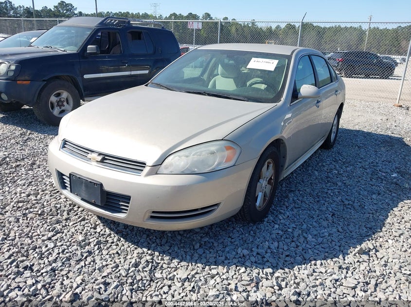 2009 Chevrolet Impala Lt