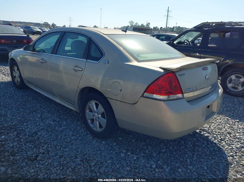 2009 Chevrolet Impala Lt