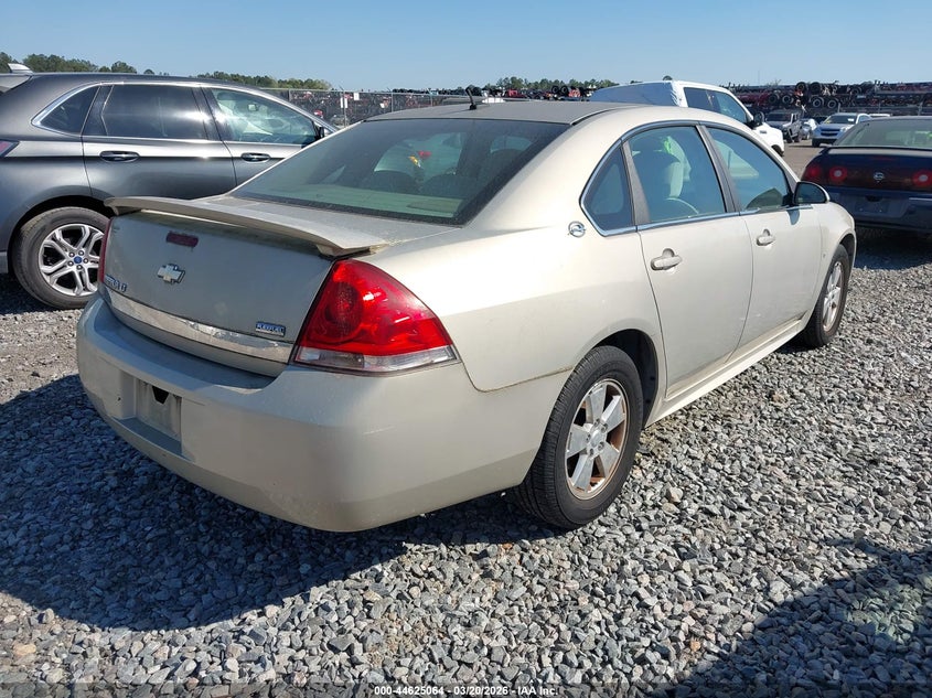 2009 Chevrolet Impala Lt