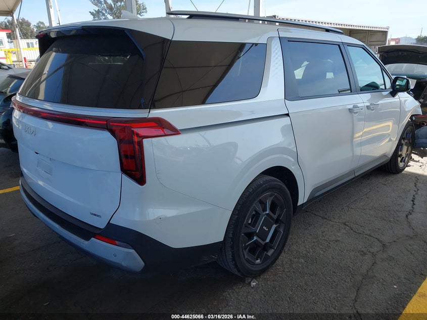 Vin: kndnc5ka7s6038129, lot: 45122046, kia carnival mpv hybrid ex 20254