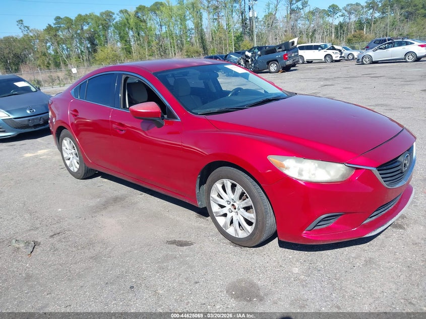 2015 Mazda Mazda6 I Touring