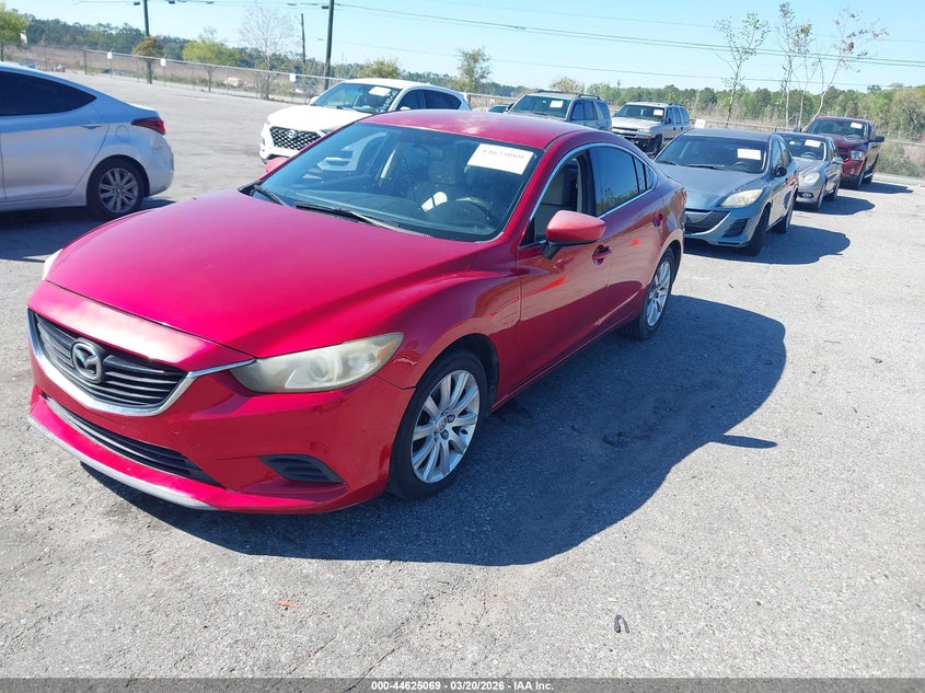 2015 Mazda Mazda6 I Touring