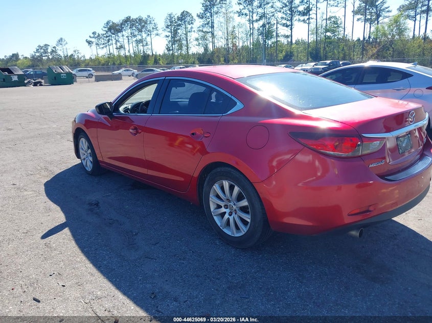 2015 Mazda Mazda6 I Touring