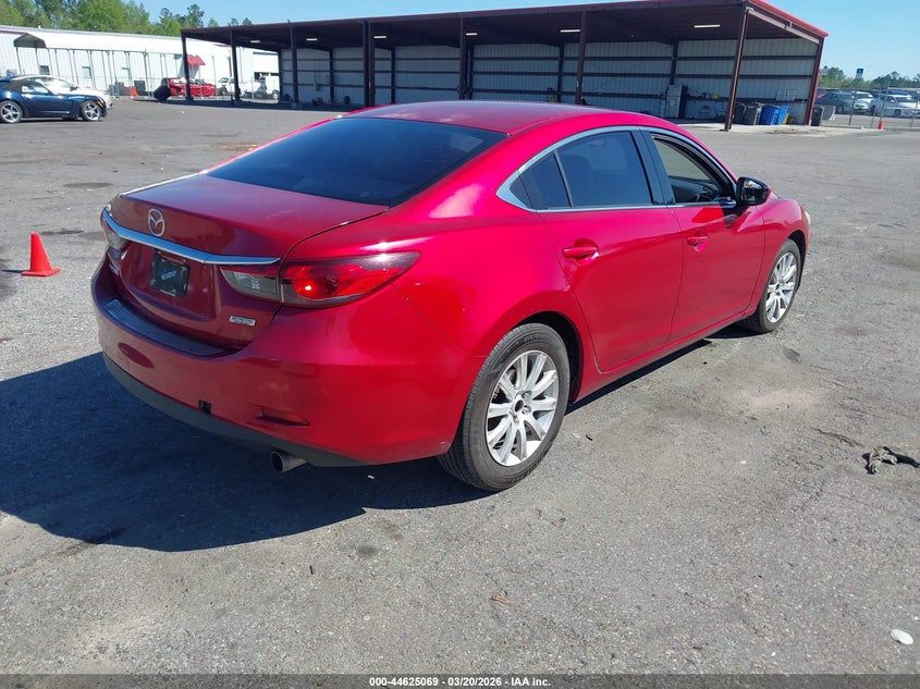 2015 Mazda Mazda6 I Touring