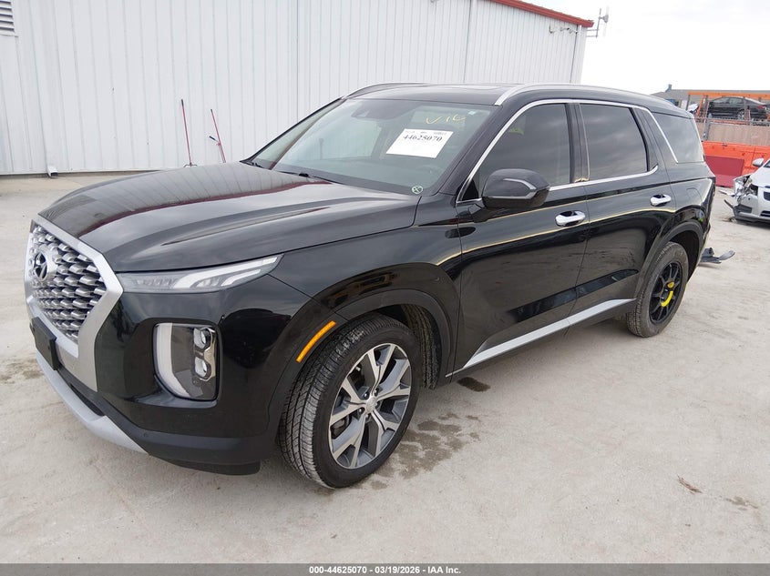 2022 Hyundai Palisade Sel KM8R44HE7NU364916 photo 1