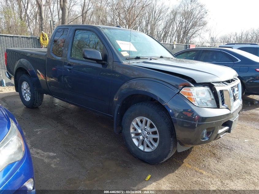 2014 Nissan Frontier Sv