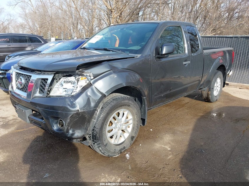 2014 Nissan Frontier Sv