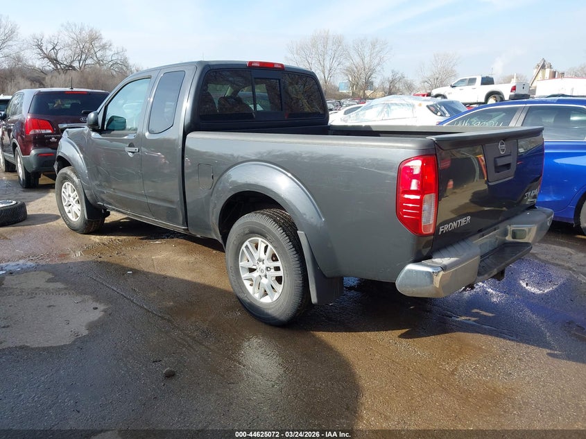2014 Nissan Frontier Sv