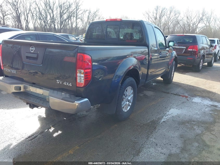 2014 Nissan Frontier Sv