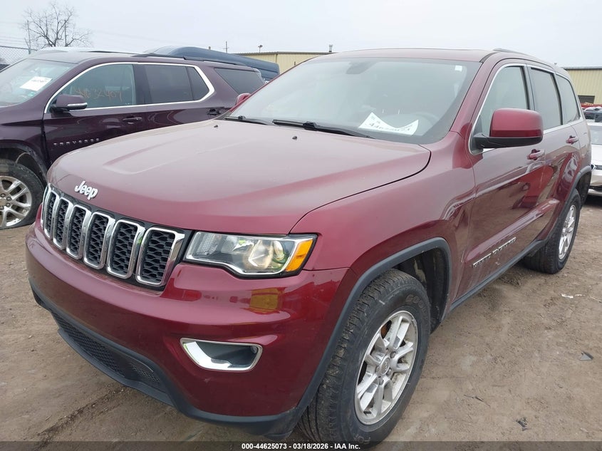 2018 Jeep Grand Cherokee Laredo 4X4