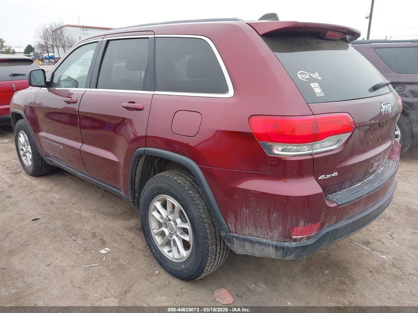 2018 Jeep Grand Cherokee Laredo 4X4