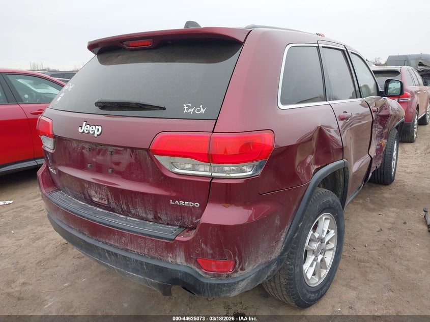 2018 Jeep Grand Cherokee Laredo 4X4