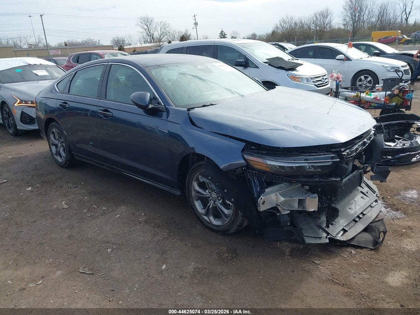2023 Honda Accord Hybrid Ex-L
