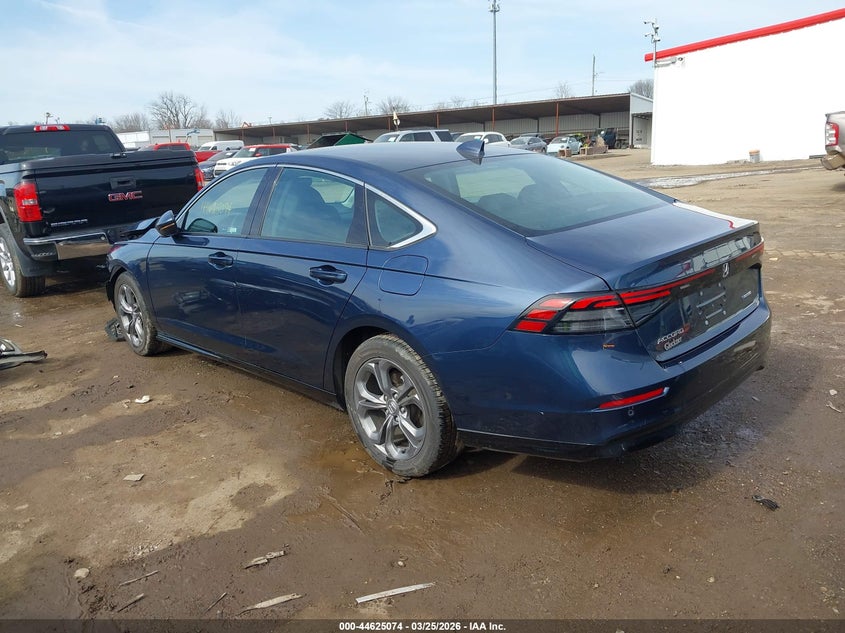 2023 Honda Accord Hybrid Ex-L