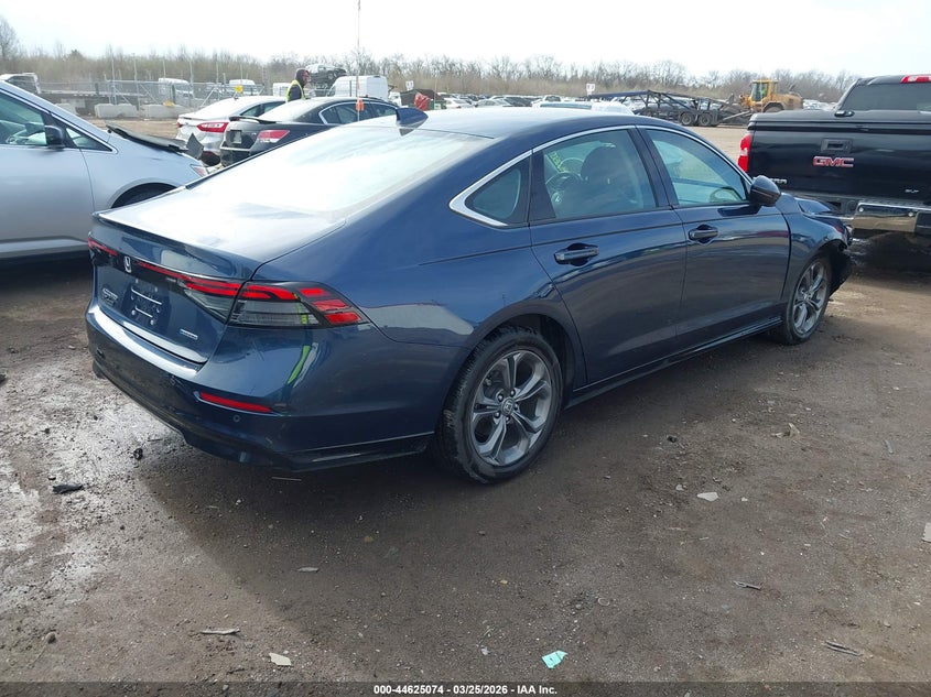 2023 Honda Accord Hybrid Ex-L