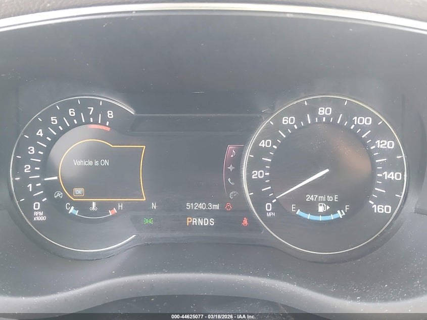 2019 Lincoln Mkc Standard VIN: 5LMCJ1C98KUL39779 Lot: 44625077
