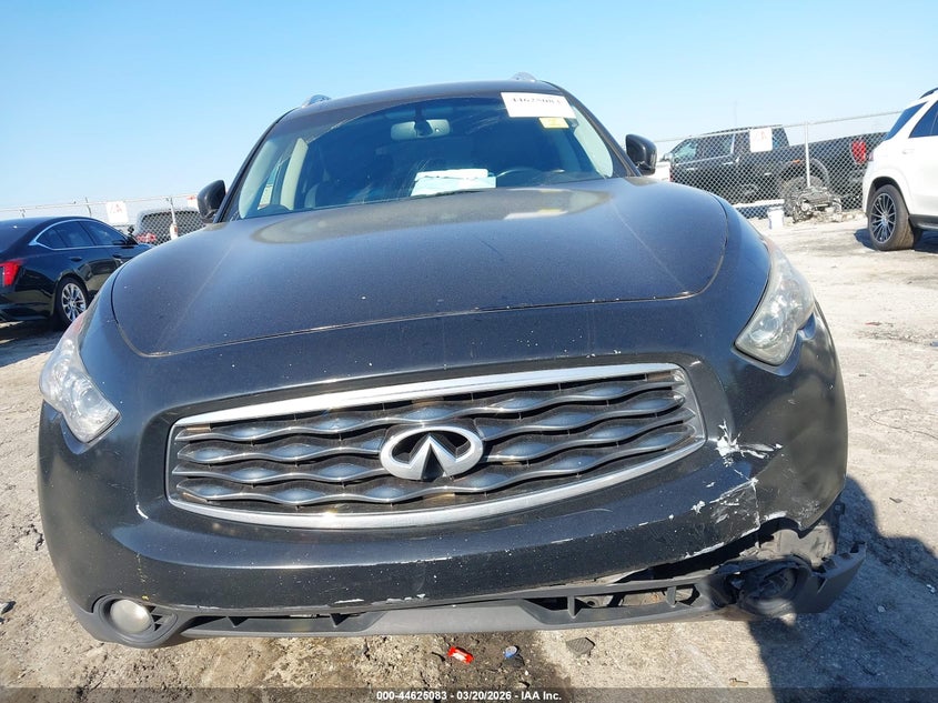 2010 Infiniti Fx35 VIN: JN8AS1MW9AM852445 Lot: 44625083