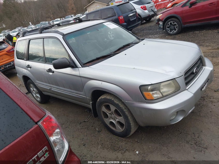 2004 Subaru Forester 2.5Xs