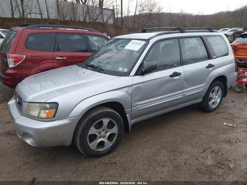 2004 Subaru Forester 2.5Xs