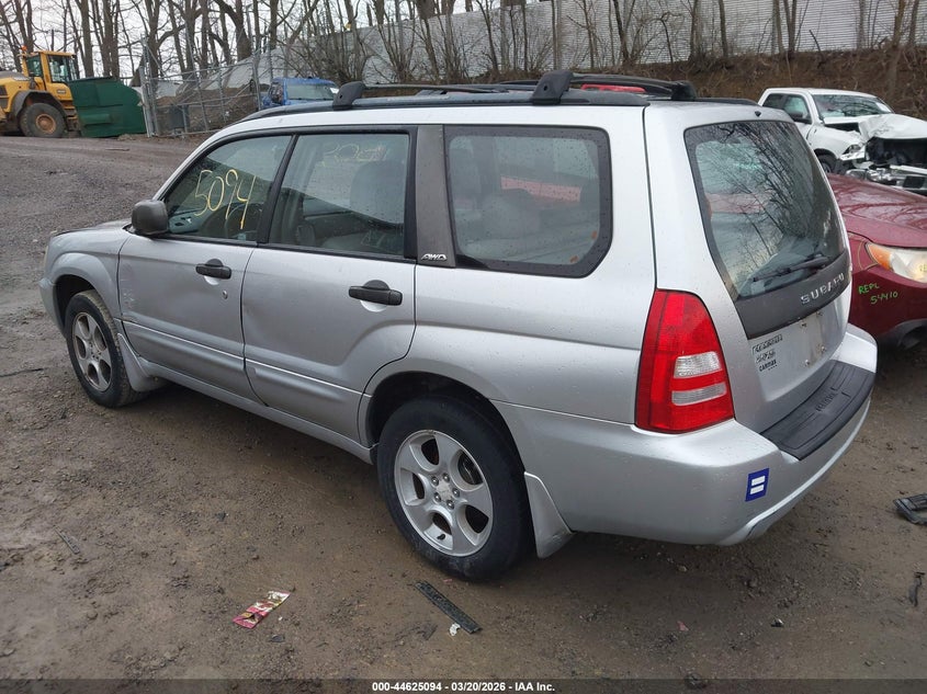 2004 Subaru Forester 2.5Xs