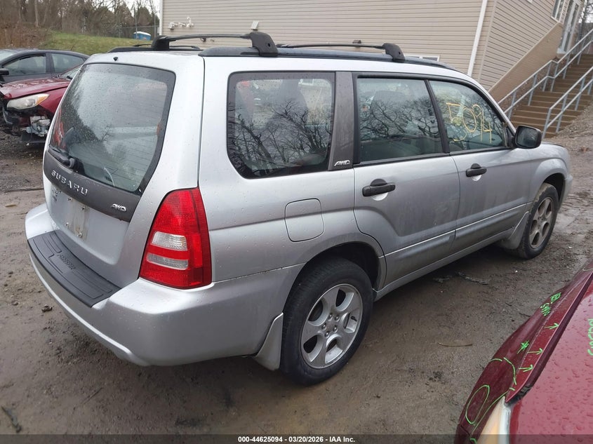 2004 Subaru Forester 2.5Xs