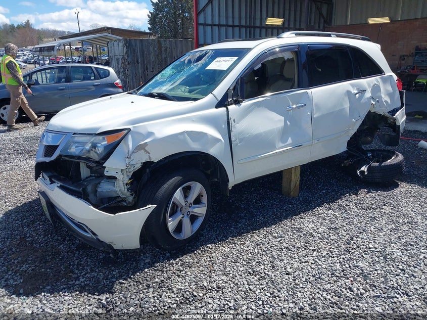 2013 Acura Mdx Technology Package