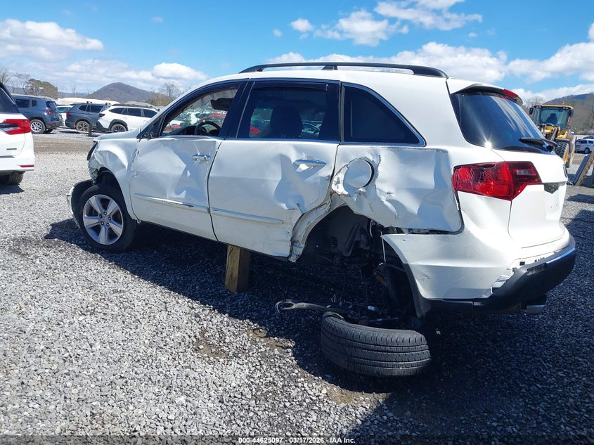 2013 Acura Mdx Technology Package