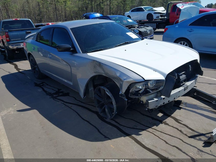 2014 Dodge Charger Police
